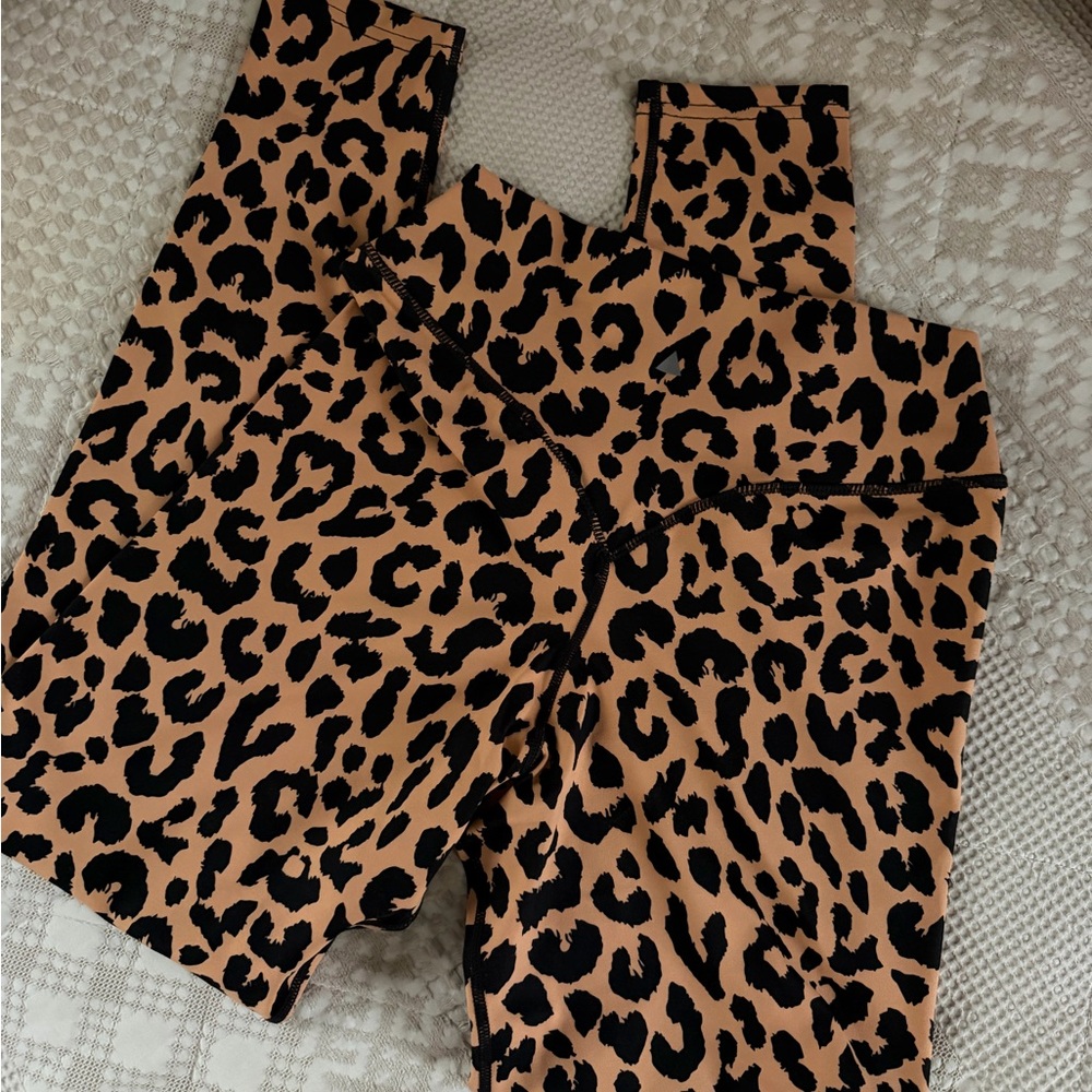 Vitality Leopard Print Leggings